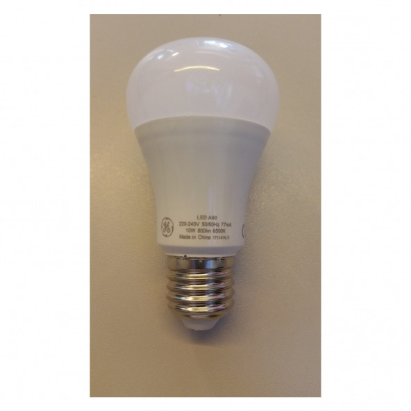 General elektrik led ampul 10 watt beyaz ışık teşhir ürünü kutusuz 1 adet - 2
