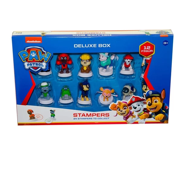 Paw Patrol Stampers 12li Delüks Figür -  PAW5065