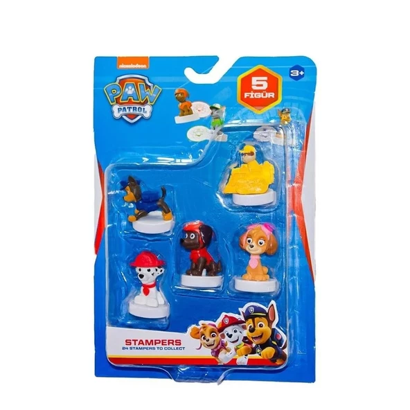 Paw Patrol Stampers 5'li Figür