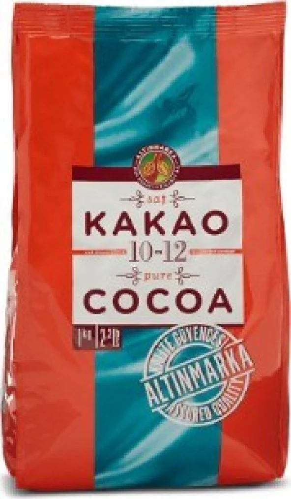 Altınmarka Saf Kakao 10-12 (S9) 1 Kg X 2 Adet