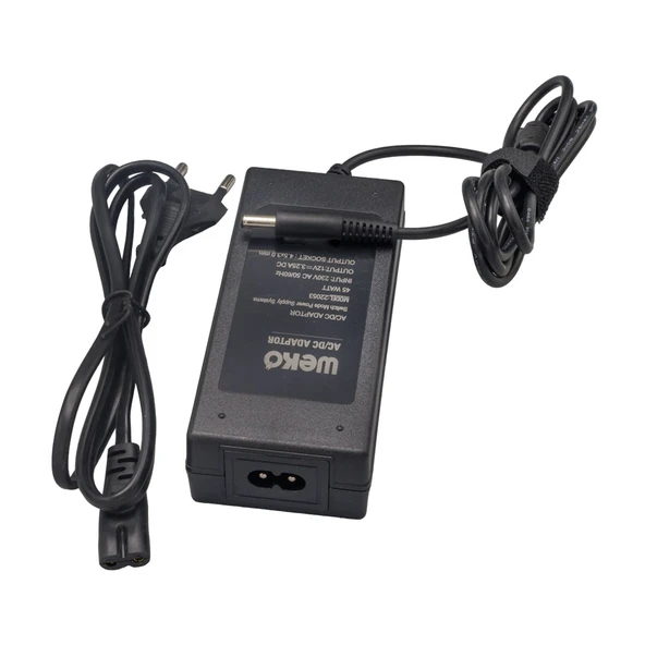 Ayt Weko 12 Volt 3.25 Amper 4.5x3.0mm Uçlu Notebook Adaptör Yerli Üretim - 5