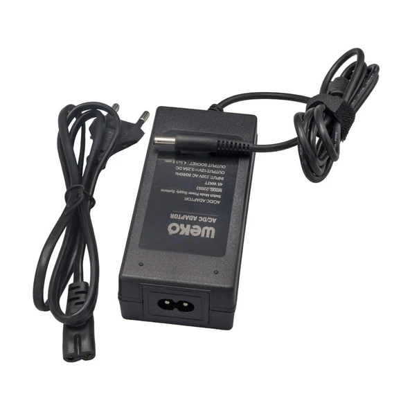 Ayt Weko 12 Volt 3.25 Amper 4.5x3.0mm Uçlu Notebook Adaptör Yerli Üretim - 9