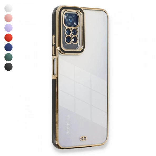 Xiaomi Redmi Note 11 / 11s Kılıf Liva Lazer Silikon Kapak