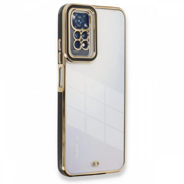 Xiaomi Redmi Note 11 / 11s Kılıf Liva Lazer Silikon Kapak - 5