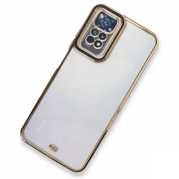 Xiaomi Redmi Note 11 / 11s Kılıf Liva Lazer Silikon Kapak - 7