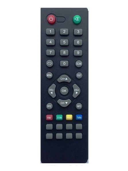 KR7165 - HRU7165 HIREMCO KUMANDASI ürün görseli 1