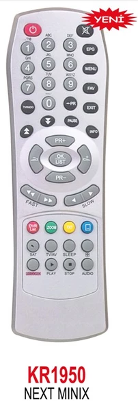 KR1950 NEXT YE-22000 HDMI CX MINIX KUMANDASI