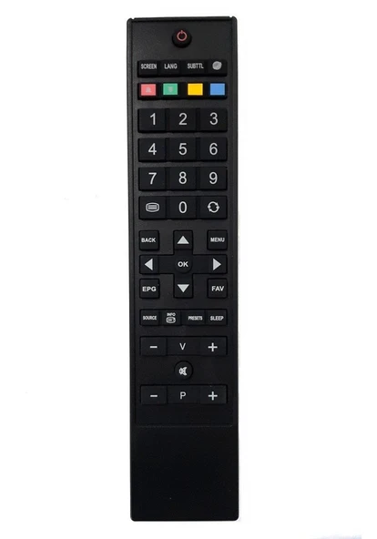10-2519/KK2519 TOSHIBA-VESTEL LCD KUMANDASI RC 3910 - 1
