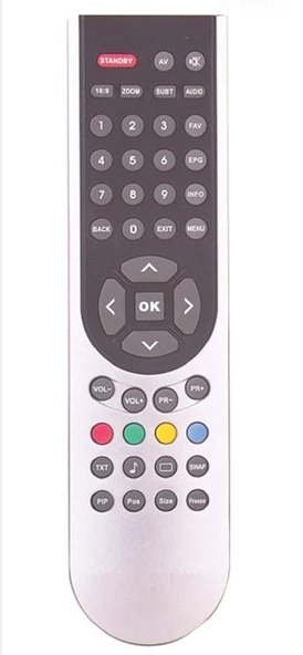 KK0162 ARÇELİK BEKO LCD KUMANDASI RCH5Y52 ürün görseli 1