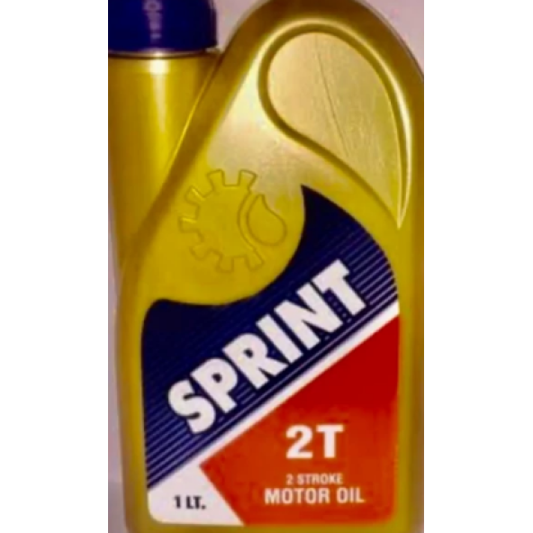 LUBCO Sprint 2t 2 Zamanlı Motor Yağı Benzinli Testere Ve Tırpan Yağı 1 L