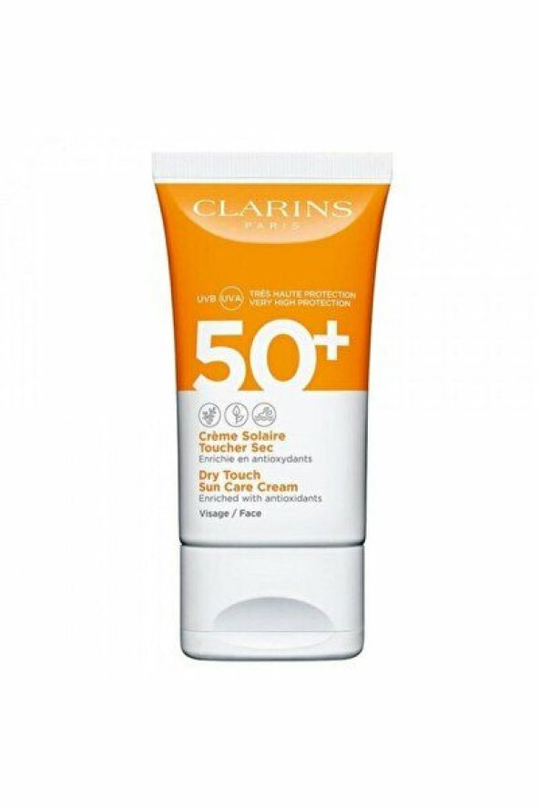 Clarins Dry Touch Sun Care Cream Güneş Koruyucu Krem SPF30 50 ml