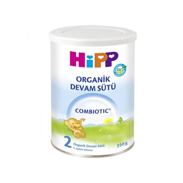 Hipp 2 Organik Combiotic Bebek Sütü 350 Gr