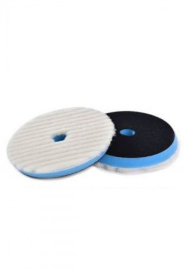Knitted Wool Pad Mavi Taban Yün Pasta Keçesi 75/80 Mm