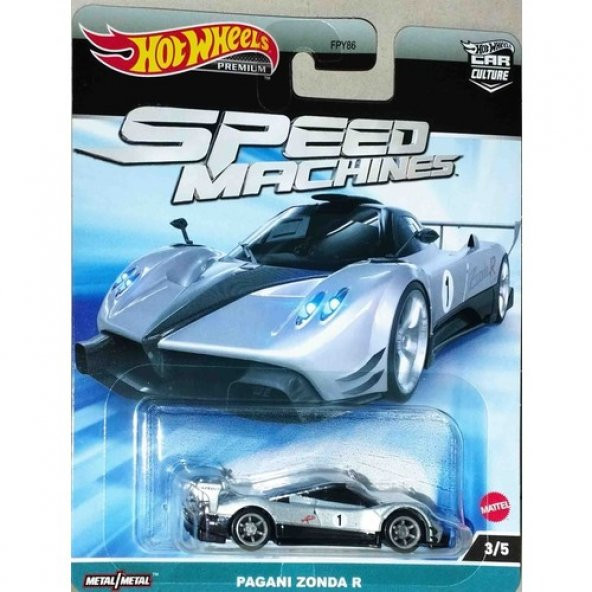 Hot Wheels Car Culture Pagani Zonda R HKC42