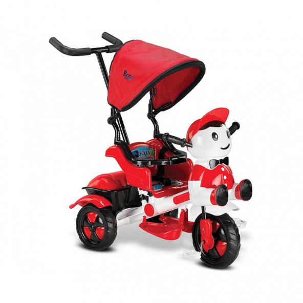 Babyhope 125 Yupi 3 Tekerlekli Bisiklet - 3