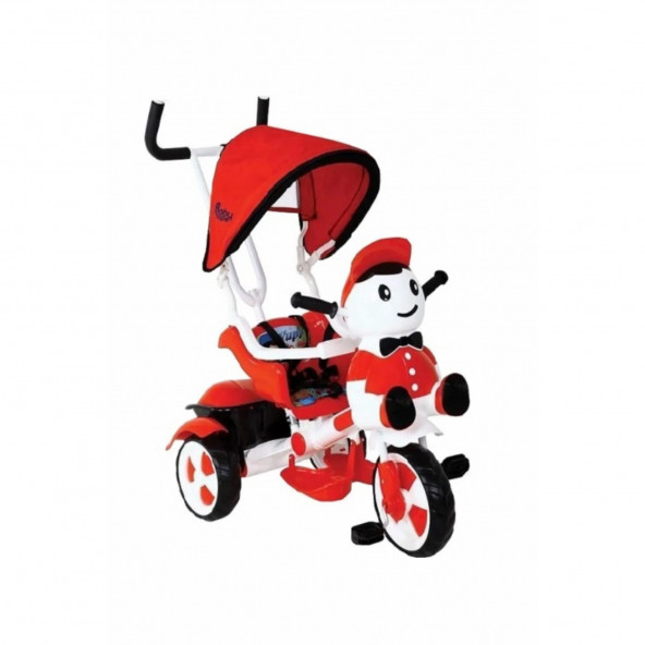 Babyhope 125 Yupi 3 Tekerlekli Bisiklet - 4