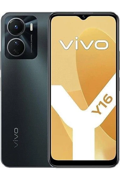 VİVO Y16(V2204) 4/128GB YILDIZLI GECE SİYAHI - 1