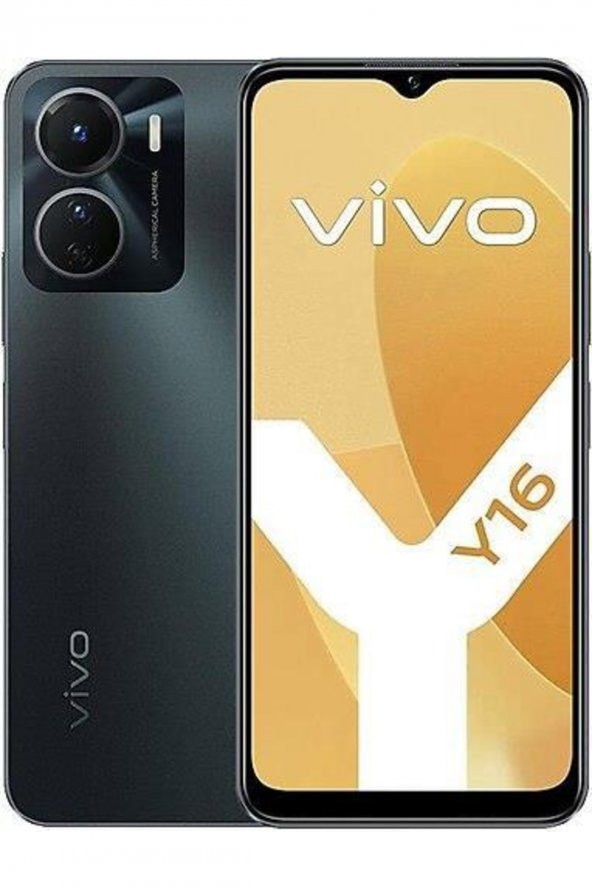 VİVO Y16(V2204) 4/128GB YILDIZLI GECE SİYAHI