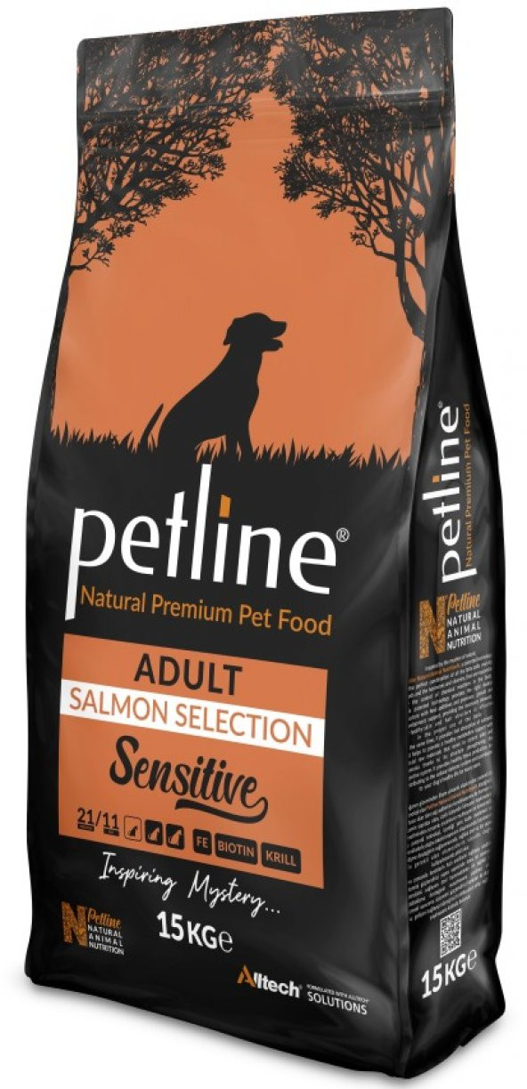 Petline S. P. Yetişkin Köpek Maması Somon Balıklı 15 Kg  (Sensitive)