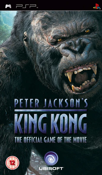 Peter Jacksons King Kong The Official Game Of The Movie PSP Oyun PSP UMD Oyun Kutusuz