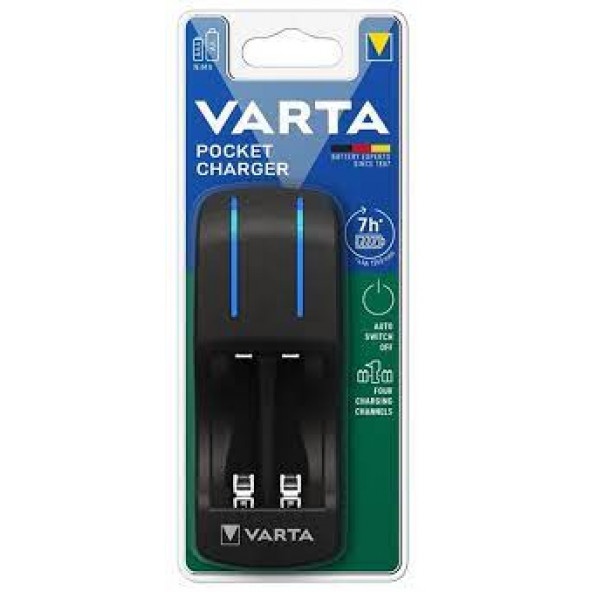 Varta 57642 Pocket Pil Şarj Aleti Pilsiz