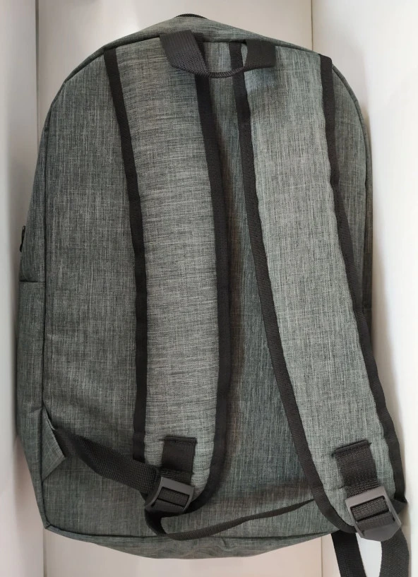 Güven Sistem 15.6"  Kumaş Gri Sırt Çantası gri ürün görseli