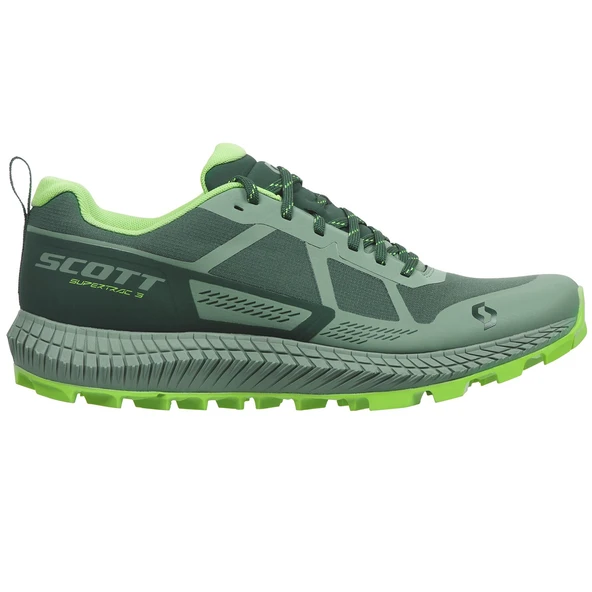 Scott Supertrac 3 Erkek Patika Koşu Ayakkabısı-HAKİ - 3