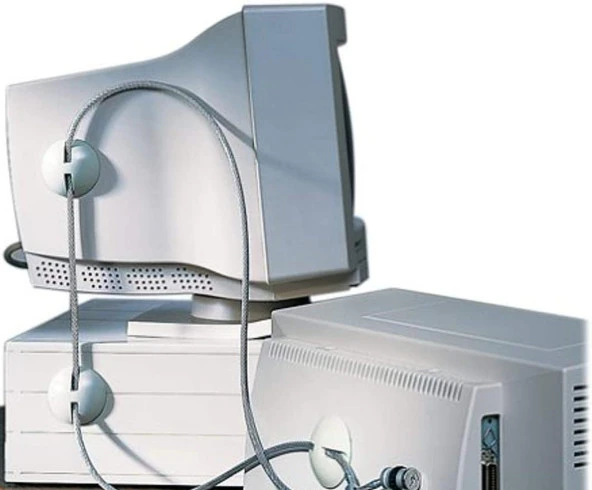S-Link Desktop MicroSaver 8082 Evrensel Bilgisayar Tuş Kilidi ve Kablo Güvenlik Sistemi