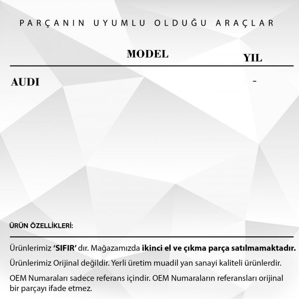 Audi için Kilometre Dişlisi (16 Diş) - 2