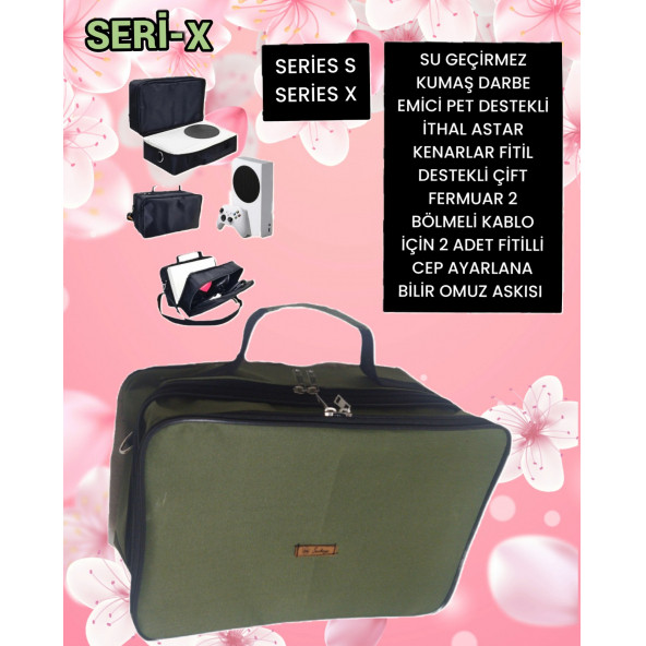 SEVBAGS  XBOX TAŞIMA ÇANTASI  SERİES X
