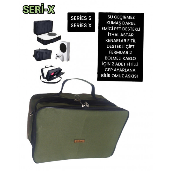 SEVBAGS  XBOX TAŞIMA ÇANTASI  SERİES X - 6