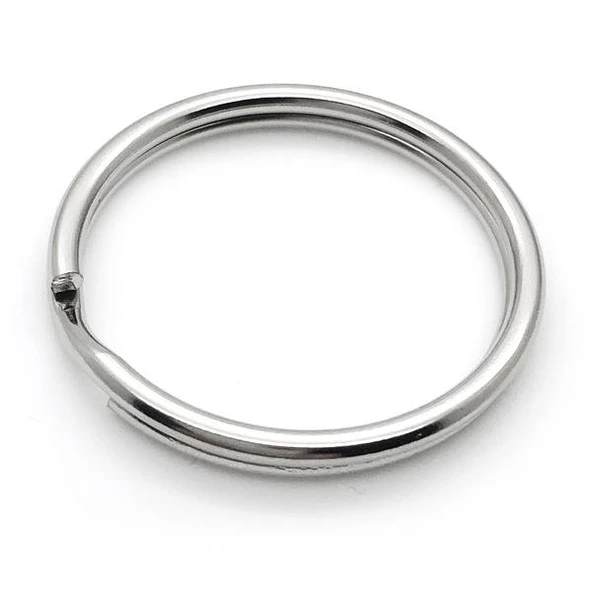 EFFE Split Ring Forged Paslanmaz Dövme Çelik Olta Halkası - 2