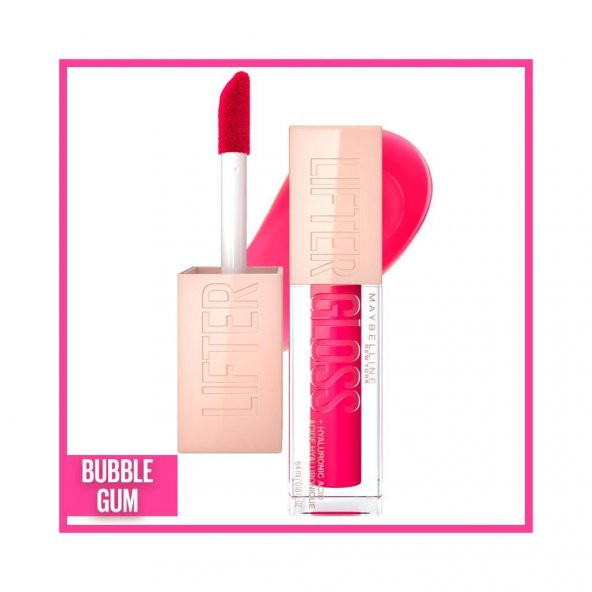 Maybelline New York Lifter Gloss 024 Buble Gum