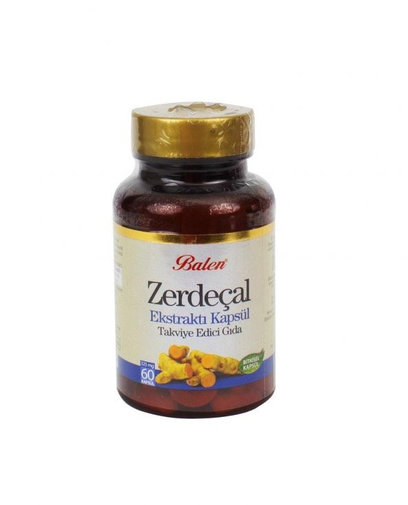 Balen Zerdeçal Ekstraktı 325 mg 60 Kapsül