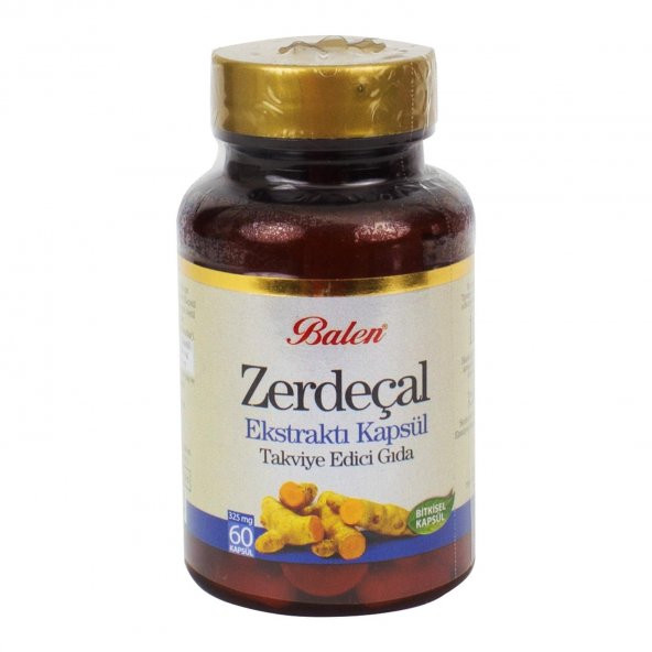Balen Zerdeçal Ekstraktı 325 mg 60 Kapsül - 2