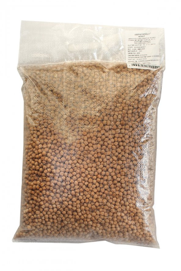 Arpacıoğlu %100 Yerli Türk Malı 9mm Koçbaşı Nohut 5kg