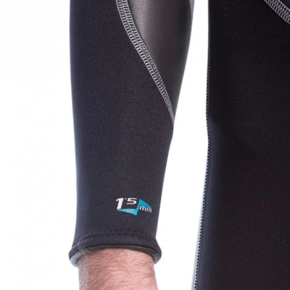 SEAC SUB ELBISE BODY FIT TEK PARCA 1.5 MM - 12