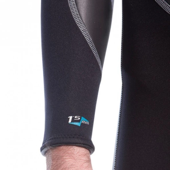 SEAC SUB ELBISE BODY FIT TEK PARCA 1.5 MM - 3