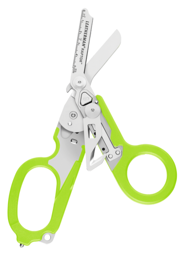 Leatherman  Raptor Rescue Green