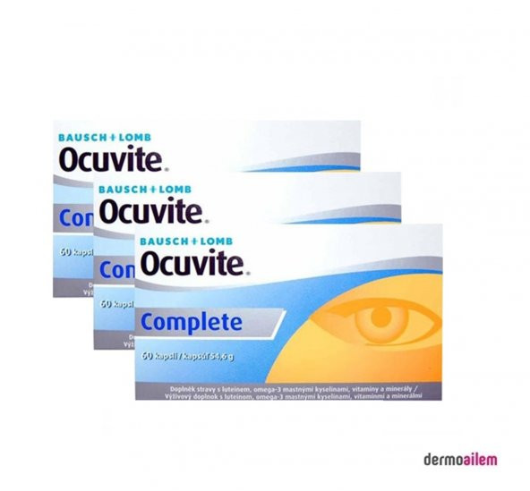 Ocuvite Complete 3lü 60 Kapsül