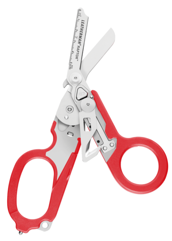 Leatherman  Raptor Rescue Red