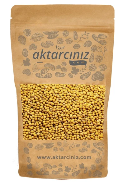 Sarı Hardal Tohumu 500 Gr