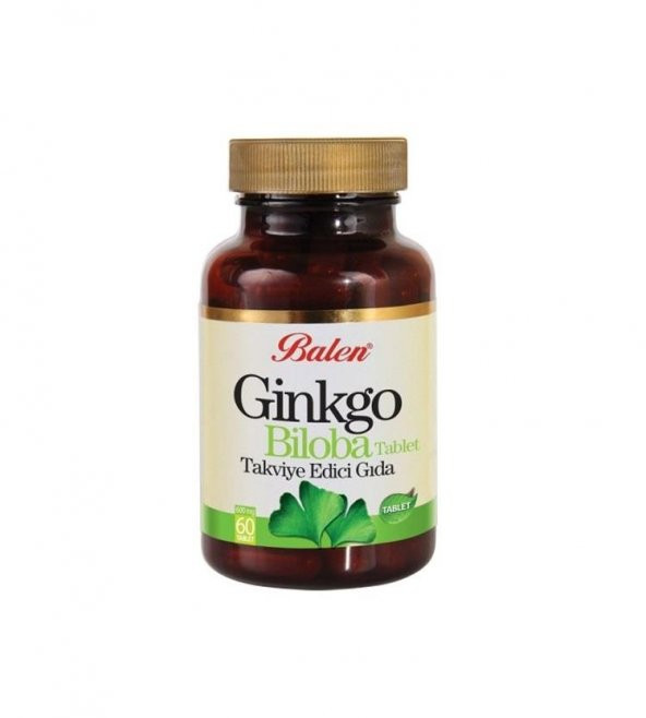 Balen Ginkgo Biloba Tablet 600 mg 60 Tablet