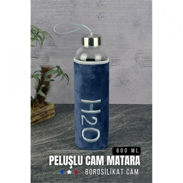 TransForMacion 6 ADET Missana Peluşlu Cam Matara 600 ML 718265