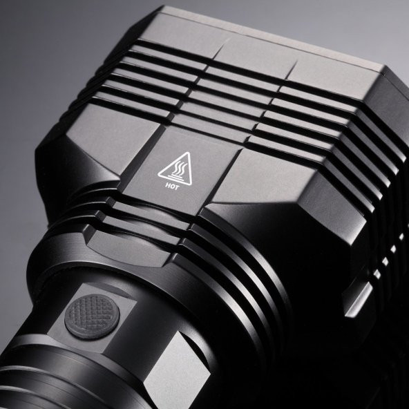 NITECORE EAX 2000 LUMEN  EL FENERI (8XAA) - Resim 7