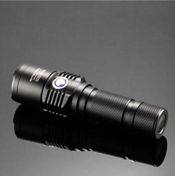 NITECORE EC25 860 LUMEN EL FENERI(1X18650) - Resim 2