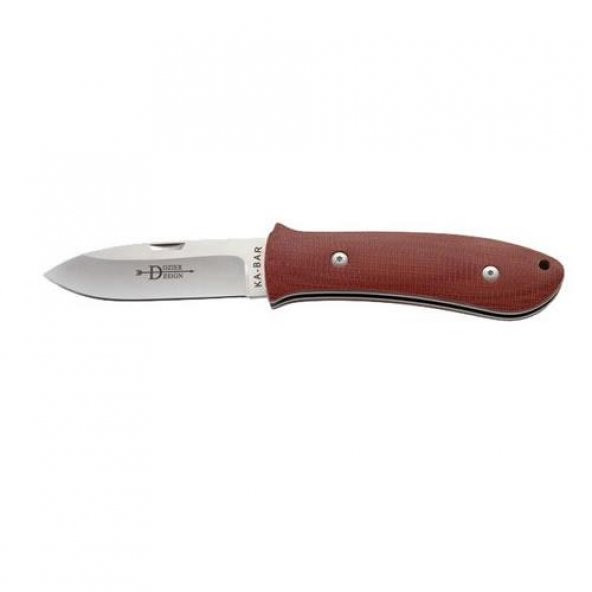 KA-BAR 4084 DOZIER FOLDER CAKI - 3