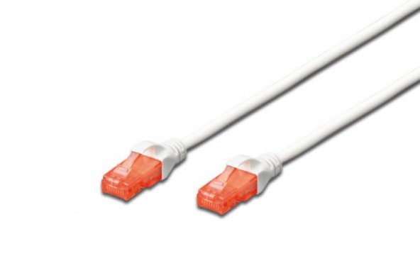 BEEK BC-U60015W 0,15m CAT6 PATCH KABLO,BEYAZ,AWG26