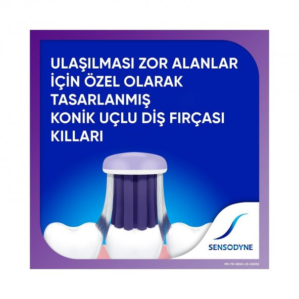 Sensodyne Hızlı Rahatlama Dış Fırçası 1+1 - 4