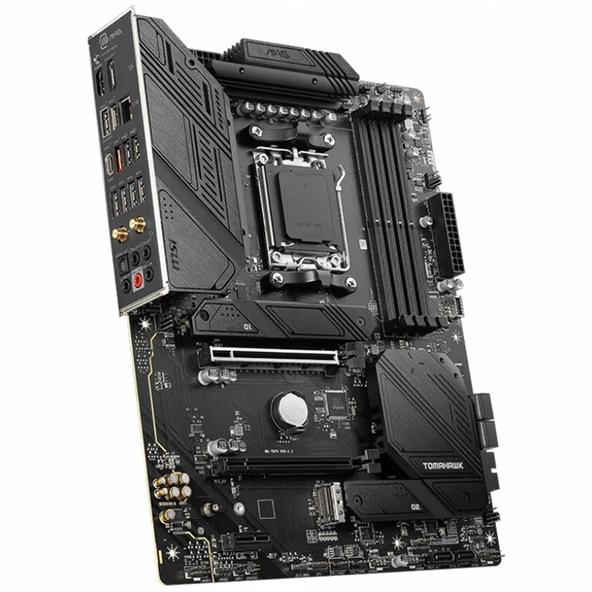 MSI MAG B650 TOMAHAWK WIFI DDR5 6600(OC)Mhz M.2 ATX AM5 - 3